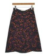 MARNI（マルニ）ひざ丈スカート 黒 サイズ:40(M位) レディース/2200692733028