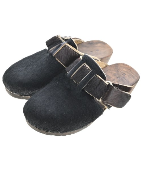MARNI(マルニ)サンダル 黒 サイズ:EU37(23.5cm位)/2200692838099