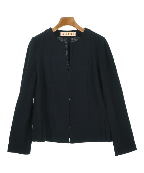 MARNI(マルニ)ジャケット 紺 サイズ:40(M位)/2200692901014