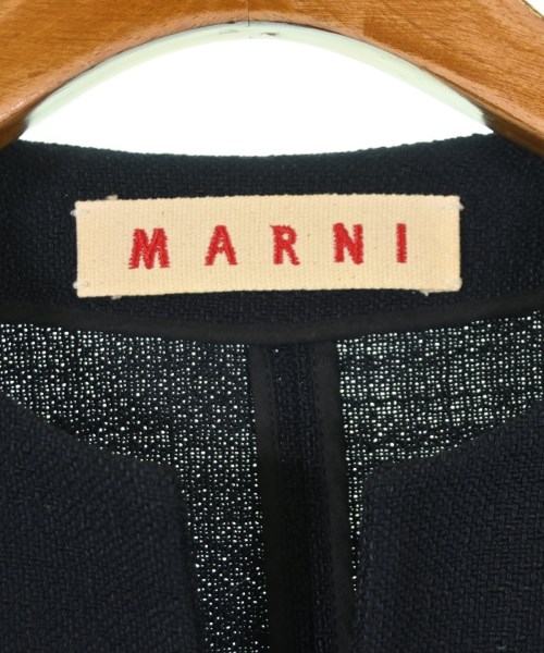 MARNI（マルニ）ジャケット 紺 サイズ:40(M位) レディース/2200692901014