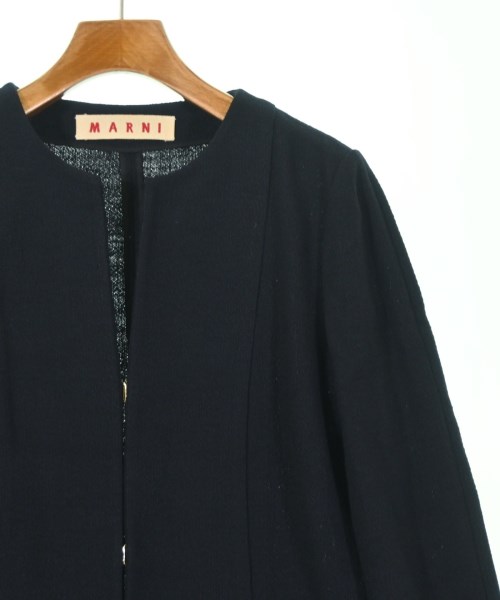 MARNI（マルニ）ジャケット 紺 サイズ:40(M位) レディース/2200692901014