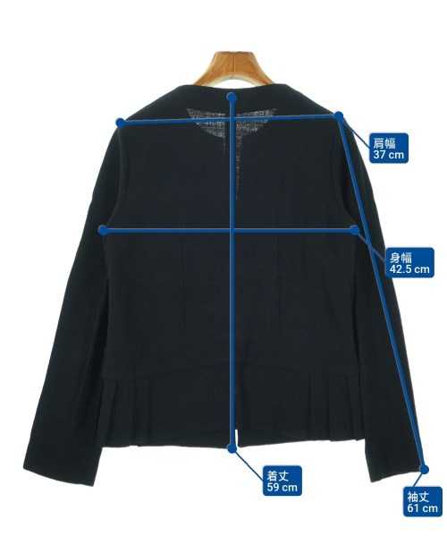 MARNI（マルニ）ジャケット 紺 サイズ:40(M位) レディース/2200692901014