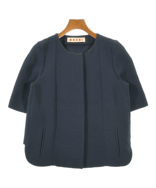 MARNI(マルニ)ジャケット 紺 サイズ:40(M位)/2200692901021