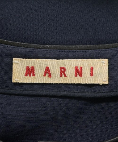 MARNI（マルニ）ジャケット 紺 サイズ:40(M位) レディース/2200692901021