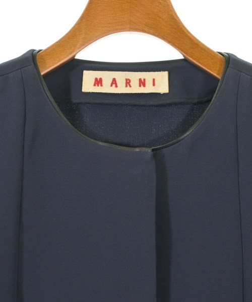 MARNI（マルニ）ジャケット 紺 サイズ:40(M位) レディース/2200692901021