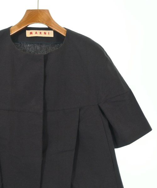 MARNI（マルニ）ジャケット 紺 サイズ:38(S位) レディース/2200692901038