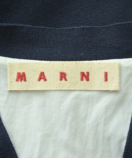 MARNI（マルニ）ベスト 紺 サイズ:38(S位) レディース/2200692901045