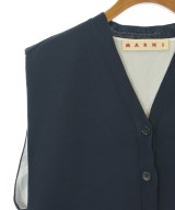 MARNI（マルニ）ベスト 紺 サイズ:38(S位) レディース/2200692901045