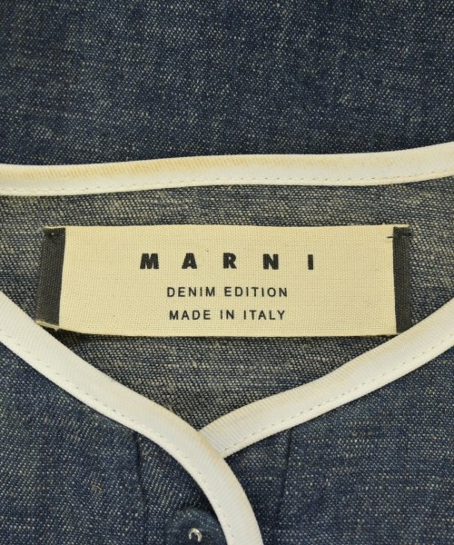 MARNI（マルニ）ワンピース 紺 サイズ:S レディース/2200692901052