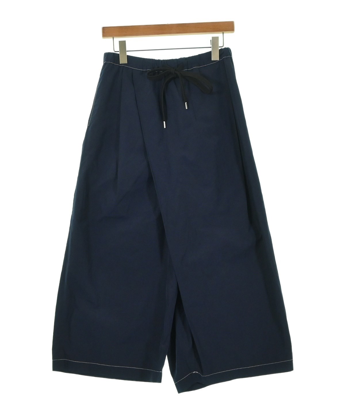 ☆SALE☆ MARNI トラウザーズ(ハカマ)パンツ38 MARNI（マルニ）その他 紺 サイズ:38(S位) レディース/2200692901076