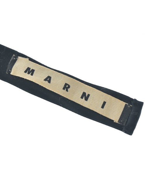 MARNI（マルニ）ネックレス 黒 サイズ:- レディース/2200692901113