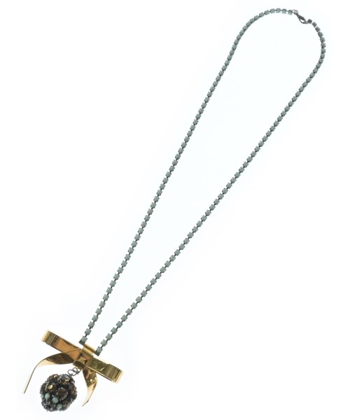 MARNI（マルニ）ネックレス 青 サイズ:- レディース/2200692901120