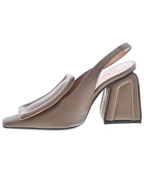 MARNI（マルニ）サンダル 茶 サイズ:EU36(22.5cm位) レディース/2200692901144