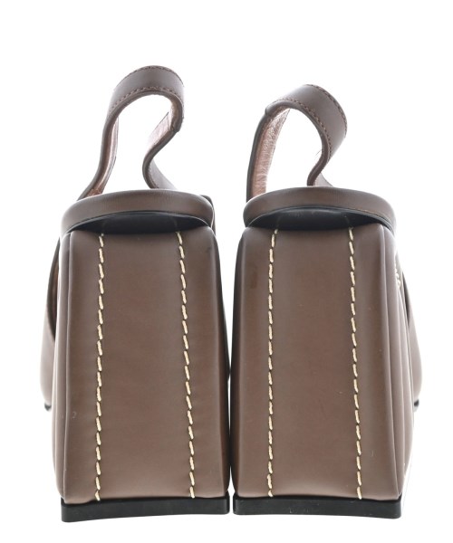 MARNI（マルニ）サンダル 茶 サイズ:EU36(22.5cm位) レディース/2200692901144