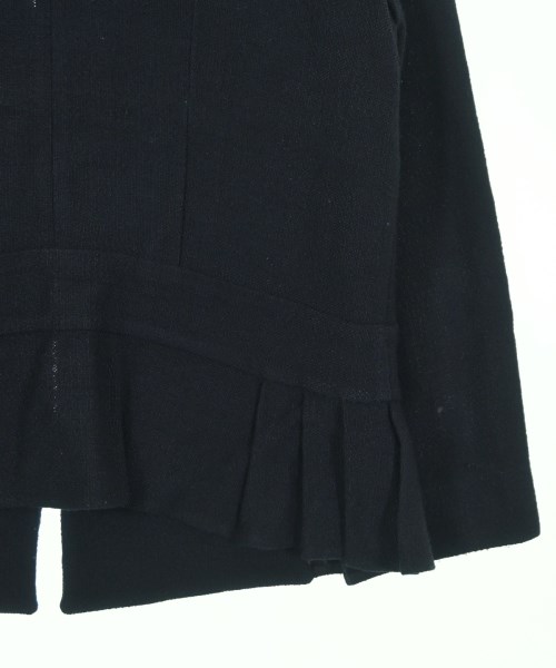 MARNI（マルニ）ノーカラージャケット 紺 サイズ:40(M位) レディース/2200692923016