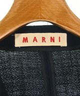 MARNI（マルニ）ノーカラージャケット 紺 サイズ:40(M位) レディース/2200692923016