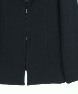 MARNI（マルニ）ノーカラージャケット 紺 サイズ:40(M位) レディース/2200692923016