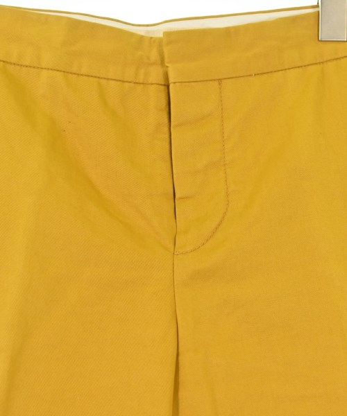 MARNI（マルニ）クロップドパンツ 黄 サイズ:38(S位) レディース/2200692923030