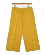 MARNI（マルニ）クロップドパンツ 黄 サイズ:38(S位) レディース/2200692923030
