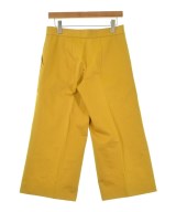 MARNI（マルニ）クロップドパンツ 黄 サイズ:38(S位) レディース/2200692923030