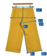 MARNI（マルニ）クロップドパンツ 黄 サイズ:38(S位) レディース/2200692923030