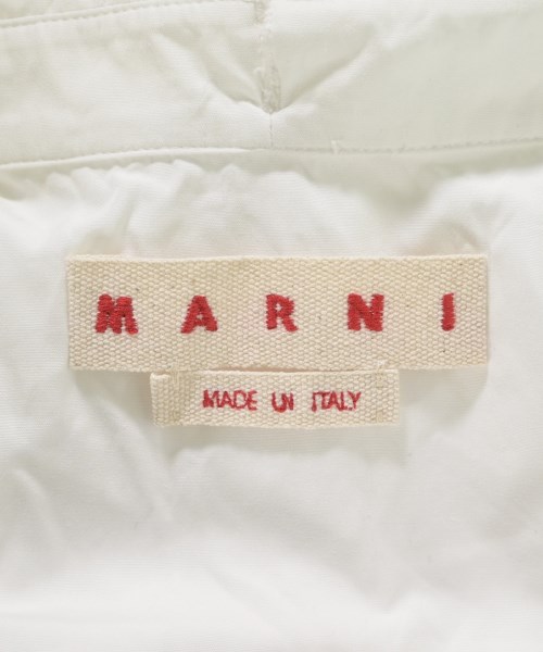 MARNI（マルニ）ブラウス 白 サイズ:46(XL位) レディース/2200693000013
