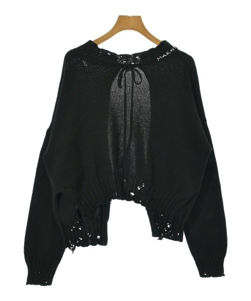 MARNI(マルニ)ニット・セーター 黒 サイズ:44(L位)/2200693000020