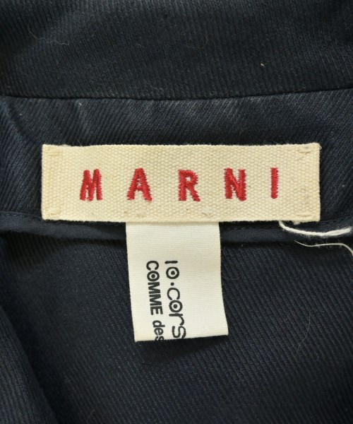 MARNI（マルニ）カジュアルジャケット 紺 サイズ:40(M位) レディース/2200687519019