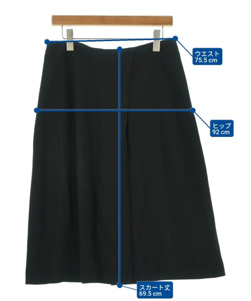 MARNI（マルニ）ロング・マキシ丈スカート 黒 サイズ:40(M位) レディース/2200687519040