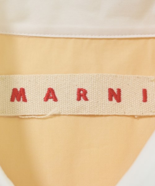 MARNI（マルニ）カジュアルシャツ 黄 サイズ:38(S位) レディース/2200693232018