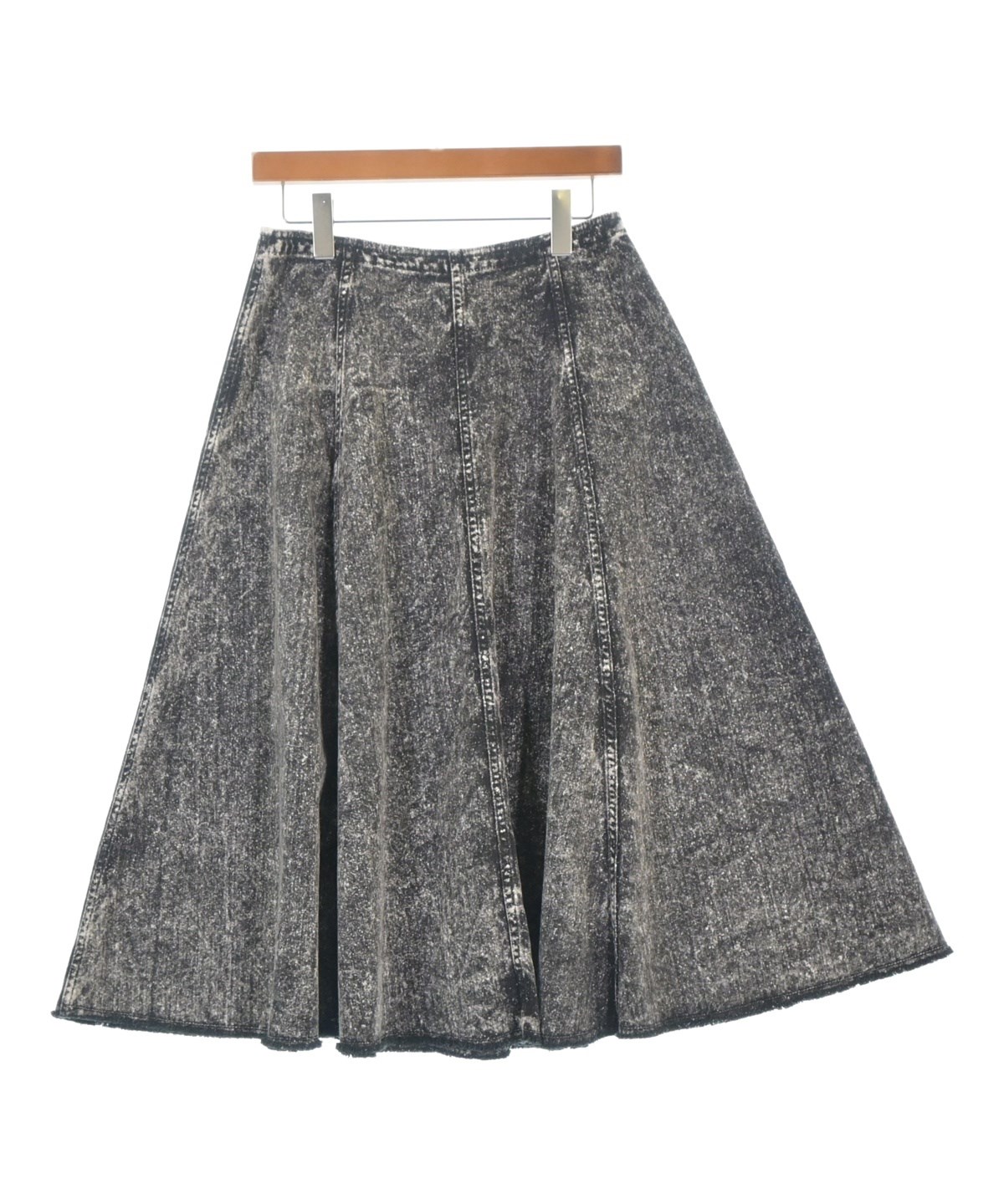 MARNI（マルニ）ロング・マキシ丈スカート 黒 サイズ:40(M位