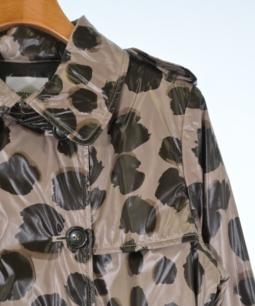 MOSCHINO CHEAP AND CHIC（モスキーノ　チープアンドシック）コート ベージュ サイズ:40(M位) レディース/2200637774048