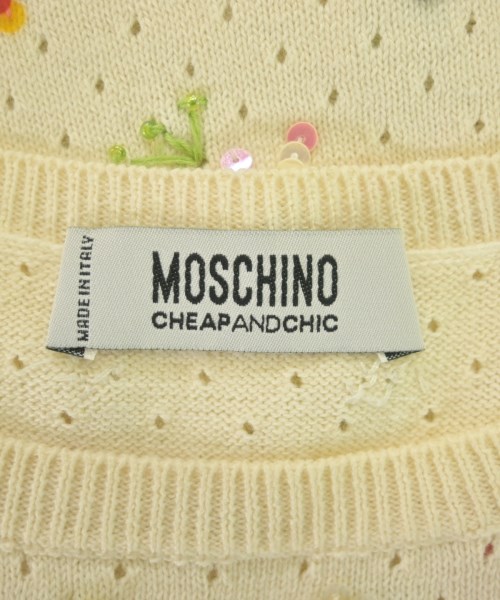 MOSCHINO CHEAP AND CHIC（モスキーノ　チープアンドシック）ニット・セーター 白 サイズ:-(S位) レディース/2200639542072