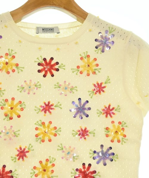 MOSCHINO CHEAP AND CHIC（モスキーノ　チープアンドシック）ニット・セーター 白 サイズ:-(S位) レディース/2200639542072