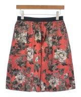 MOSCHINO CHEAP AND CHIC（モスキーノ　チープアンドシック）ひざ丈スカート 赤 サイズ:40(M位) レディース/2200642179050
