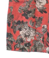 MOSCHINO CHEAP AND CHIC（モスキーノ　チープアンドシック）ひざ丈スカート 赤 サイズ:40(M位) レディース/2200642179050