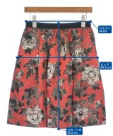 MOSCHINO CHEAP AND CHIC（モスキーノ　チープアンドシック）ひざ丈スカート 赤 サイズ:40(M位) レディース/2200642179050