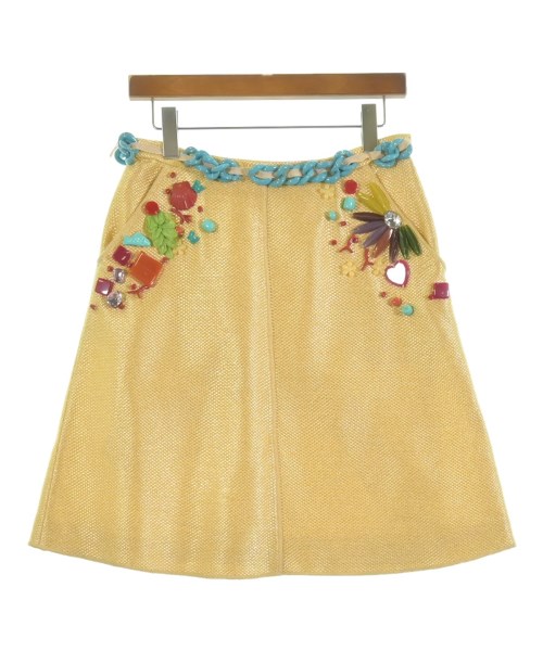 モスキーノ　チープアンドシック(MOSCHINO CHEAP AND CHIC)のMOSCHINO CHEAP AND CHIC ひざ丈スカート