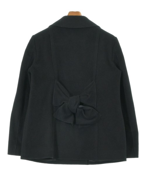 MOSCHINO CHEAP AND CHIC（モスキーノ　チープアンドシック）ピーコート 黒 サイズ:44(L位) レディース/2200623709030