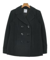 MOSCHINO CHEAP AND CHIC（モスキーノ　チープアンドシック）ピーコート 黒 サイズ:44(L位) レディース/2200623709030