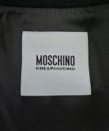 MOSCHINO CHEAP AND CHIC（モスキーノ　チープアンドシック）ピーコート 黒 サイズ:44(L位) レディース/2200623709030