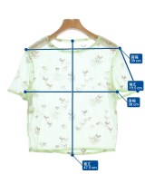 MOSCHINO CHEAP AND CHIC（モスキーノ　チープアンドシック）ブラウス 緑 サイズ:44(L位) レディース/2200613878036