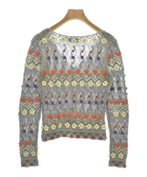 MOSCHINO CHEAP AND CHIC（モスキーノ　チープアンドシック）カーディガン グレー サイズ:-(XS位) レディース/2200619321017