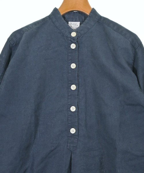 MOSCHINO CHEAP AND CHIC（モスキーノ　チープアンドシック）カジュアルシャツ 紺 サイズ:40(M位) レディース/2200605097018
