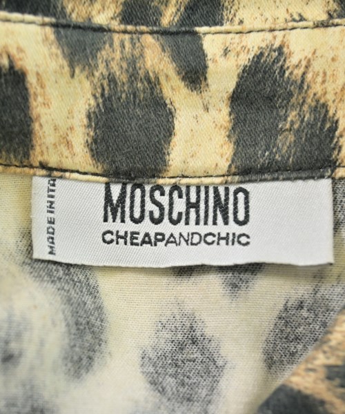 MOSCHINO CHEAP AND CHIC（モスキーノ　チープアンドシック）カジュアルシャツ 黄 サイズ:-(M位) レディース/2200675555029