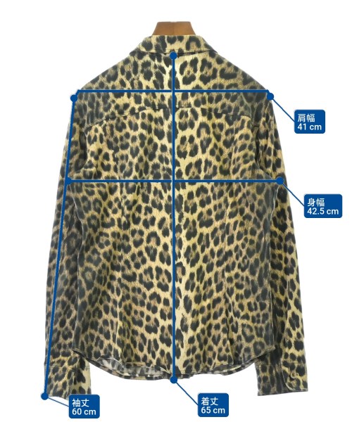 MOSCHINO CHEAP AND CHIC（モスキーノ　チープアンドシック）カジュアルシャツ 黄 サイズ:-(M位) レディース/2200675555029