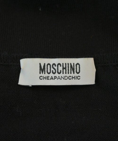MOSCHINO CHEAP AND CHIC（モスキーノ　チープアンドシック）カーディガン 黒 サイズ:40(M位) レディース/2200655370178
