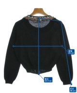 MOSCHINO CHEAP AND CHIC（モスキーノ　チープアンドシック）カーディガン 黒 サイズ:40(M位) レディース/2200655370178