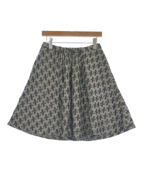 MOSCHINO CHEAP AND CHIC(モスキーノ　チープアンドシック)ひざ丈スカート グレー サイズ:40(M位)/2200655720010