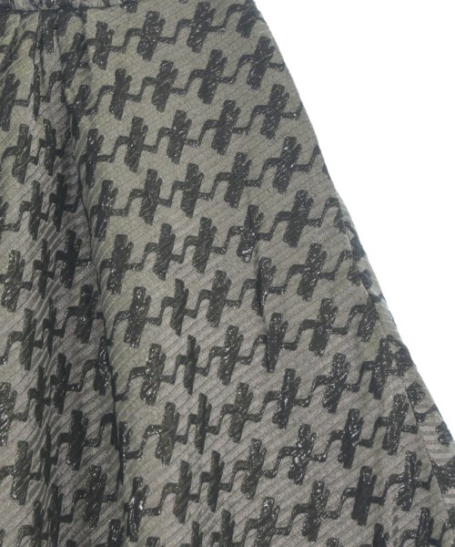 MOSCHINO CHEAP AND CHIC（モスキーノ　チープアンドシック）ひざ丈スカート グレー サイズ:40(M位) レディース/2200655720010